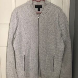 INC Mens Zip Up Blazer